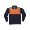 Polo combinado manga larga WORKTEAM C3842 seguridad