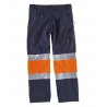 Pantalón Workshell de alta visibilidad WORKTEAM S9820