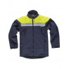 Chaqueta Workshell combinada alta visibilidad WORKTEAM S9505