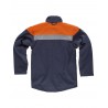 Chaqueta Workshell combinada alta visibilidad WORKTEAM S9505