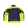 Chaqueta workshell de alta visibilidad WORKTEAM S9510 combinada