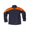 Chaqueta workshell de alta visibilidad WORKTEAM S9510 combinada