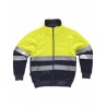 Chaqueta sudadera alta visibilidad WORKTEAM C9037