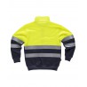 Chaqueta sudadera alta visibilidad WORKTEAM C9037