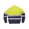 Jersey combinado con cintas reflectantes WORKTEAM C5511