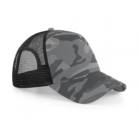 GORRA CAMO DE ALGODÓN BEECHFIELD B694