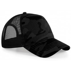 Gorra Camo de algodão camuflado BEECHFIELD B694