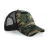 Gorra Camo de algodón camuflaje BEECHFIELD B694