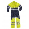 Buzo combinado de alta visibilidad WORKTEAM C3000