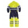 Buzo combinado de alta visibilidad WORKTEAM C3000