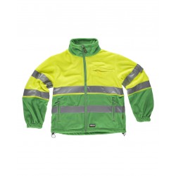 Chaqueta polar antifrío de alta visibilidad WORKTEAM C4025