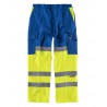Pantalón de alta visibilidad WORKTEAM C3314 con refuerzos