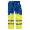 Pantalón de alta visibilidad WORKTEAM C3314 con refuerzos