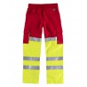 Pantalón de alta visibilidad WORKTEAM C3314 con refuerzos