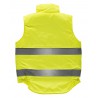 Chaleco acolchado WORKTEAM C3209 de alta visibilidad