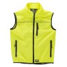 Chaleco Workshell de alta visibilidad WORKTEAM S9320