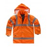 Parka acolchada e impermeable WORKTEAM C3700