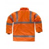 Parka acolchada e impermeable WORKTEAM C3700