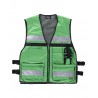 Chaleco ligero ajustable WORKTEAM C3601 con banda reflectantes
