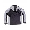 Chaqueta Workshell combinada WORKTEAM WF1040 con capucha