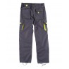 Pantalón combinado con refuerzos y detalles WORKTEAM WF1619