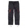 Pantalón combinado con refuerzos y detalles WORKTEAM WF1619