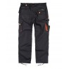 Pantalón combinado con refuerzos y detalles WORKTEAM WF1619