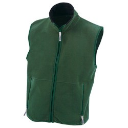 Chaleco Forro Polar MAKITO Forest 8662 Bicolor Dos Bolsillos