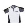 Polo tricolor manga corta WORKTEAM WF5855 tejido piqué