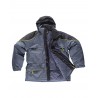 Parka combinada con capucha WORKTEAM WF5858 vivos reflectantes