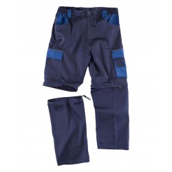 Pantalón desmontable combinado WORKTEAM WF1850