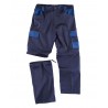 Pantalón desmontable combinado WORKTEAM WF1850