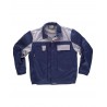 Cazadora laboral combinada WORKTEAM WF1100 alta resistencia