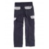 Pantalón combinado 100% algodón WORKTEAM WF1560
