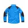 Chaqueta Workshell unisex WORKTEAM S9495 combinada