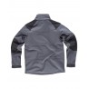 Chaqueta Workshell unisex WORKTEAM S9495 combinada