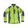 Chaqueta Workshell unisex WORKTEAM S9495 combinada