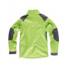 Chaqueta Workshell unisex WORKTEAM S9495 combinada