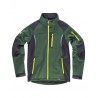 Chaqueta Workshell unisex WORKTEAM S9495 combinada