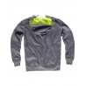 Chaqueta sudadera Workshell WORKTEAM S9482 con capucha