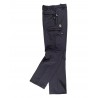 Pantalón Workshell WORKTEAM S9800 para invierno