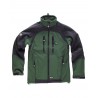 Chaqueta Workshell combinada WORKTEAM S9030 manga ranglan