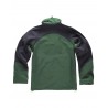 Chaqueta Workshell combinada WORKTEAM S9030 manga ranglan