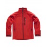 Chaqueta Workshell WORKTEAM S9010 manga ranglan