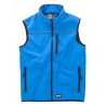 Chaleco Workshell con vivos reflectantes WORKTEAM S9310