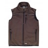Chaleco Workshell con vivos reflectantes WORKTEAM S9310