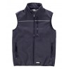 Chaleco Workshell con vivos reflectantes WORKTEAM S9310