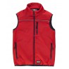 Chaleco Workshell con vivos reflectantes WORKTEAM S9310
