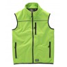 Chaleco Workshell con vivos reflectantes WORKTEAM S9310