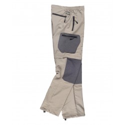 Pantalón desmontable de tejido Ripstop WORKTEAM S9870